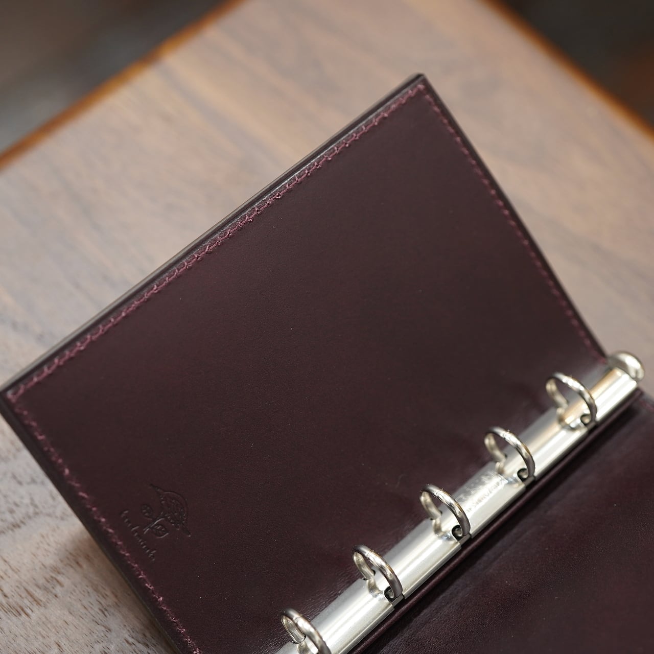 カンダミサコ M5サイズ システム手帳カバー デッドストック レッド