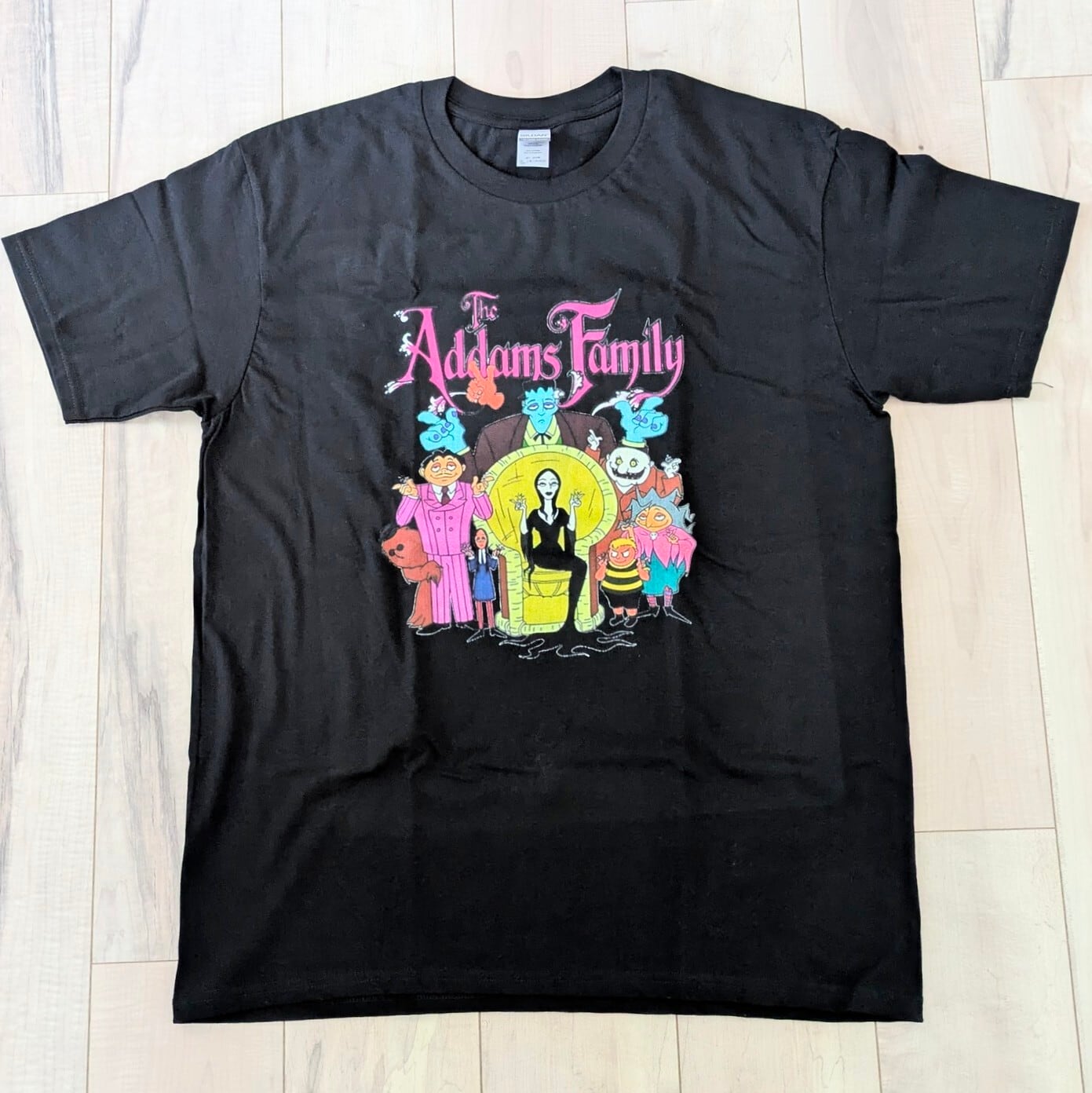 ♧【The Addams Family （アダムス・ファミリー） 】映画Tシャツ/Tシャツ/90年代映画〚アメリカン雑貨 アメトイ〛