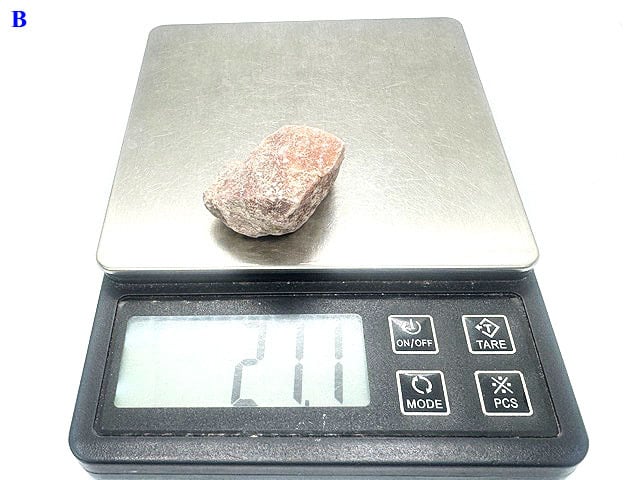 ヘブン＆アース社製】Azozeoピンクアゼツライト原石M | Synergy Stone