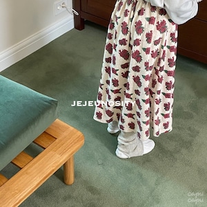 «sold out»«ジュニアサイズあり» jejeunosity フラワースカート