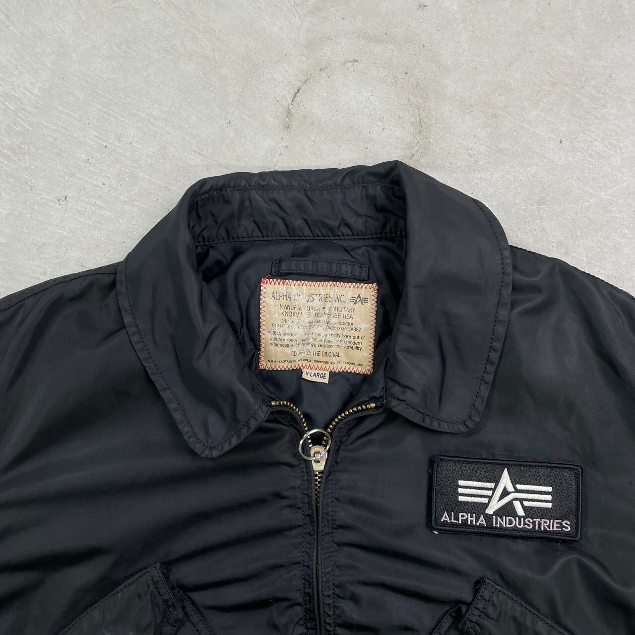 ALPHA INDUSTRIES アルファインダストリーズ CWU-45P ミリタリー 