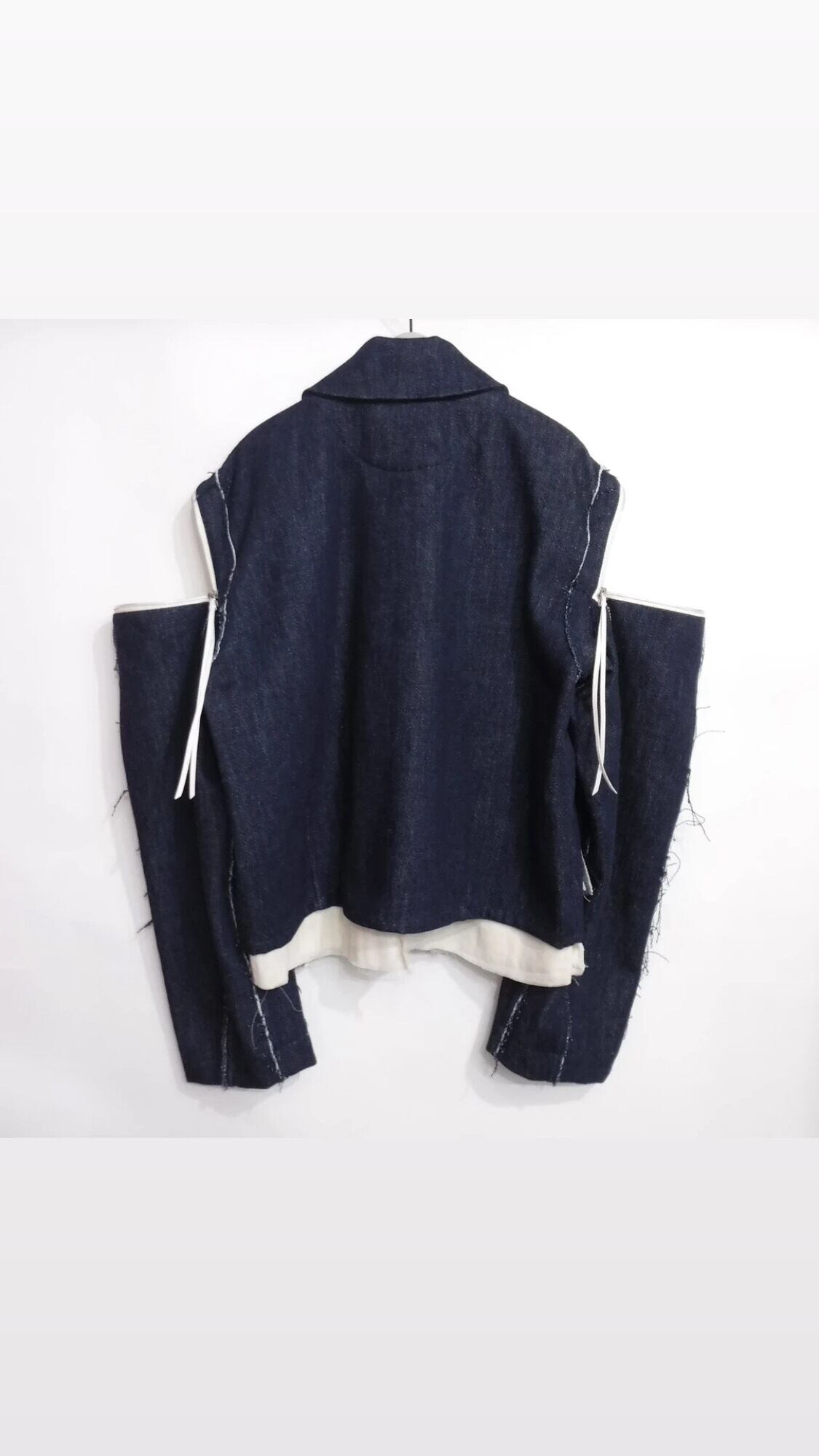 NKGW 2WAY インサイドアウトジャケット (DENIM) NKGW-21AW-002 NKGW 2WAY インサイドアウトジャケット (DENIM) NKGW-21AW-002