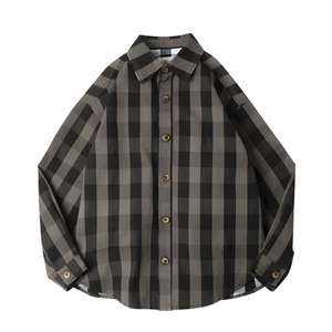 アメリカン レトロチェックシャツ　S2048