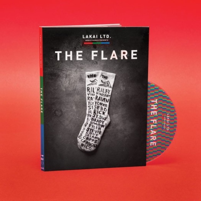 LAKAI / THE FLARE / スケートビデオ / DVD