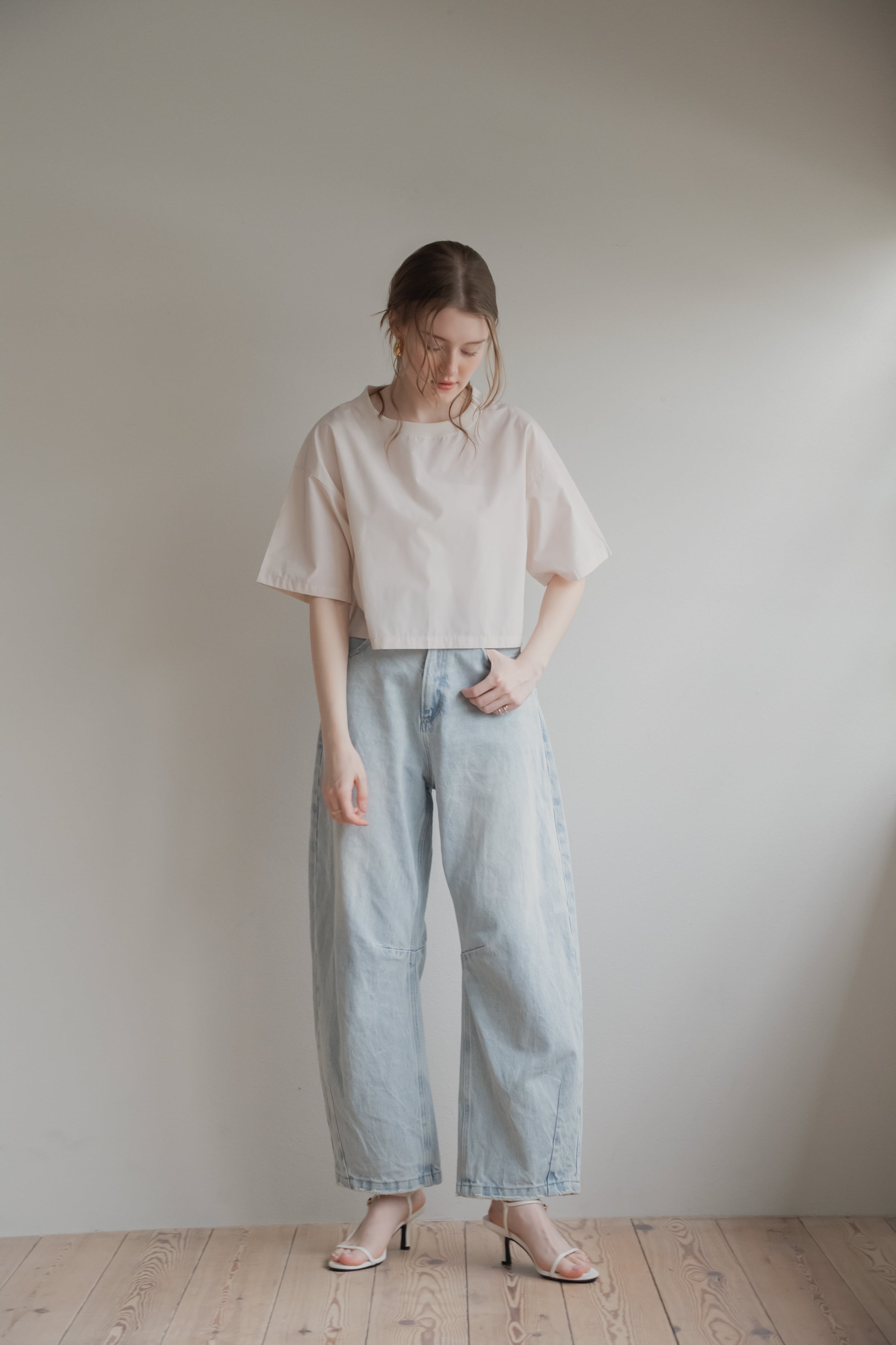 pois curve denim 36サイズ　【本日限り　最終価格】 curve denim【通常販売】3〜7日営業日 | pois
