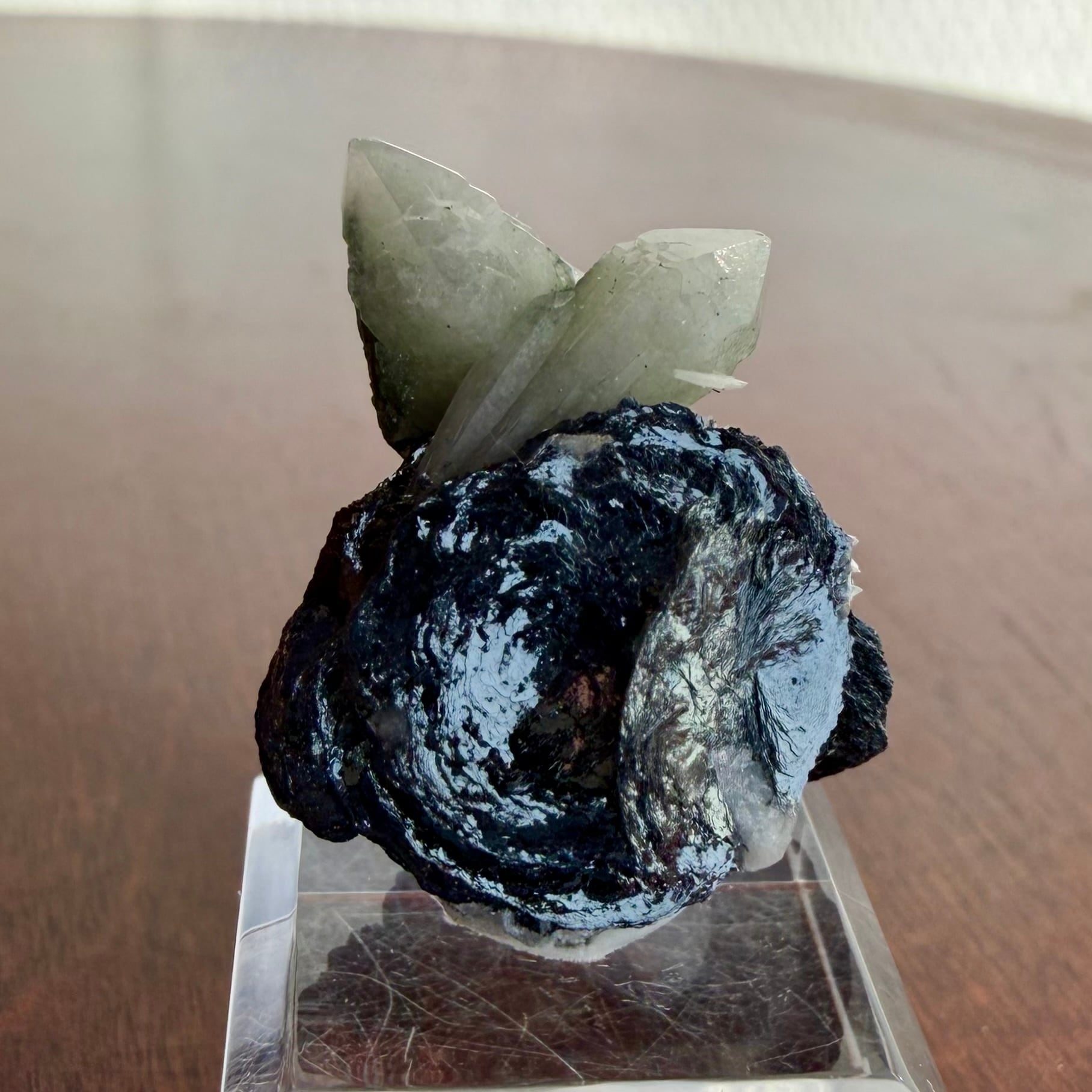 ヘマタイト / クォーツ【Hematite with Quartz】中国産 | PEANUTS MINERALS