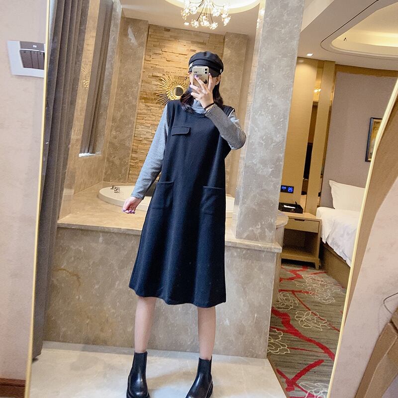 ファットシスターmm減量・痩身スーツ2020初秋新プラスサイズレディースドレスツーピーススーツ ミックスインファッション71928189310