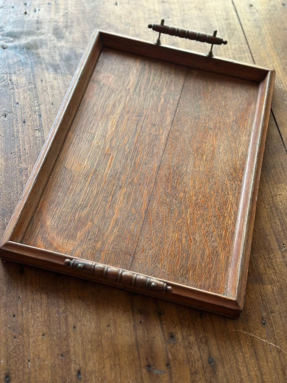 ウッドトレイ 木製トレイ お盆 | Brocante de La Cocotte （フランス