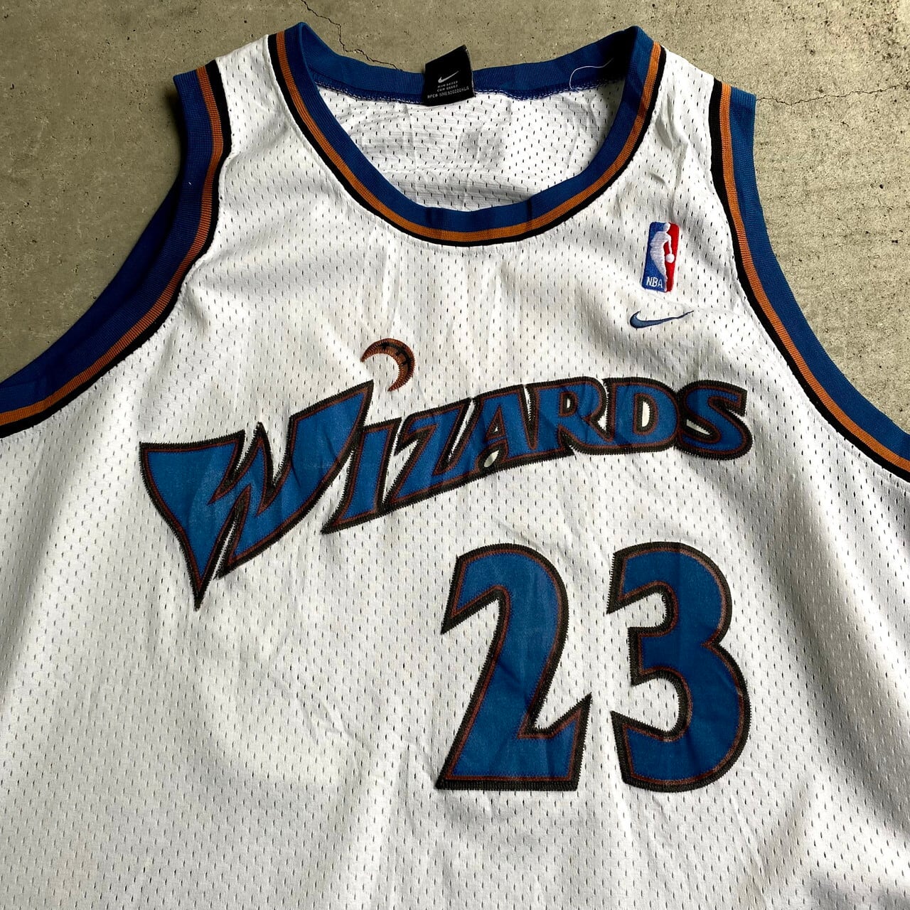 新品ナイキ NBA ワシントン・ウィザーズ XL