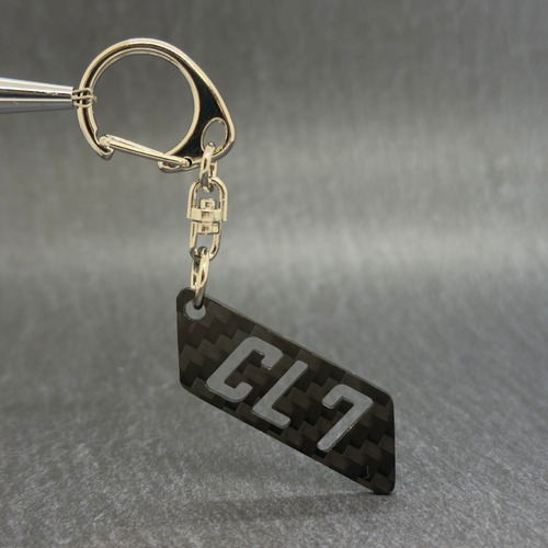 ドライカーボン 型式 キーホルダー CL1 CL3 CL7 CL8 CL9 ホンダ アコード CL型