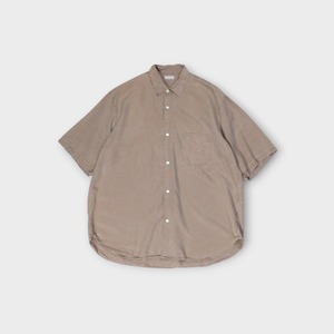 Steven Alan【スラブ レギュラーカラー ショートスリーブ シャツ】