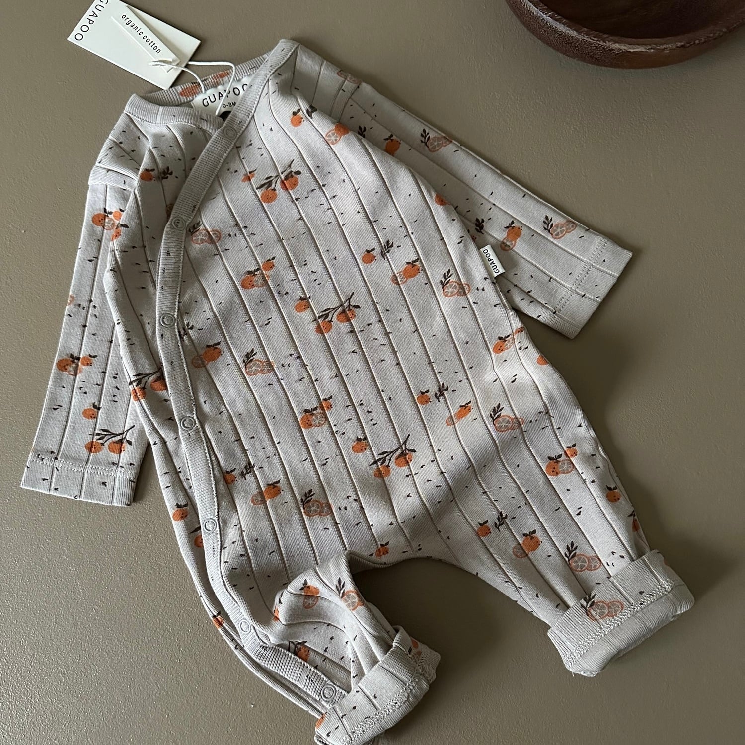 【GUAPOO】ONESIE MINI CLEMENTINES