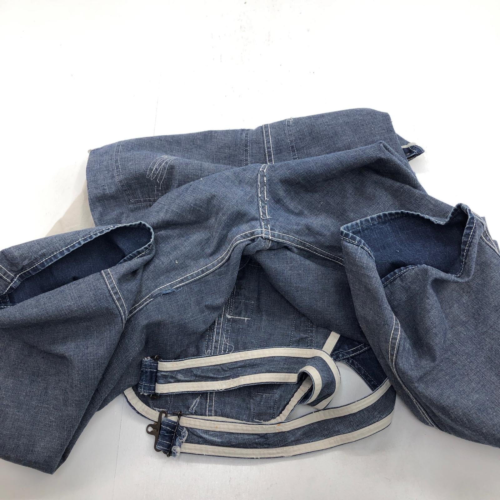 CARHARTT カーハート 40- 50年代 デニム オーバーオール OVERALL 刺繍