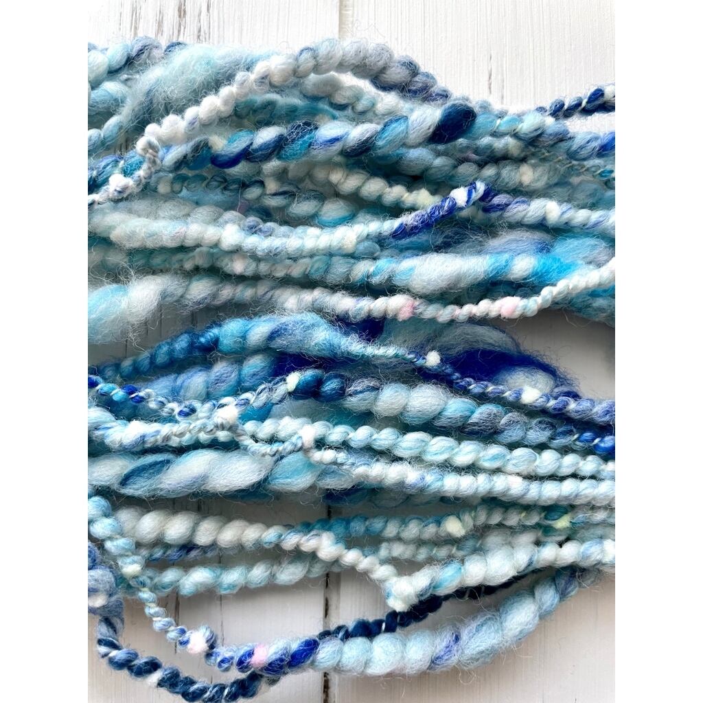 アートヤーン 手紡ぎ糸【21-0909】