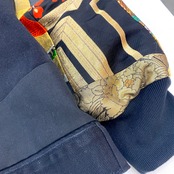【sleevekimonojk57】着物デニムジャケットSLEEVE KIMONO DENIM JACKET