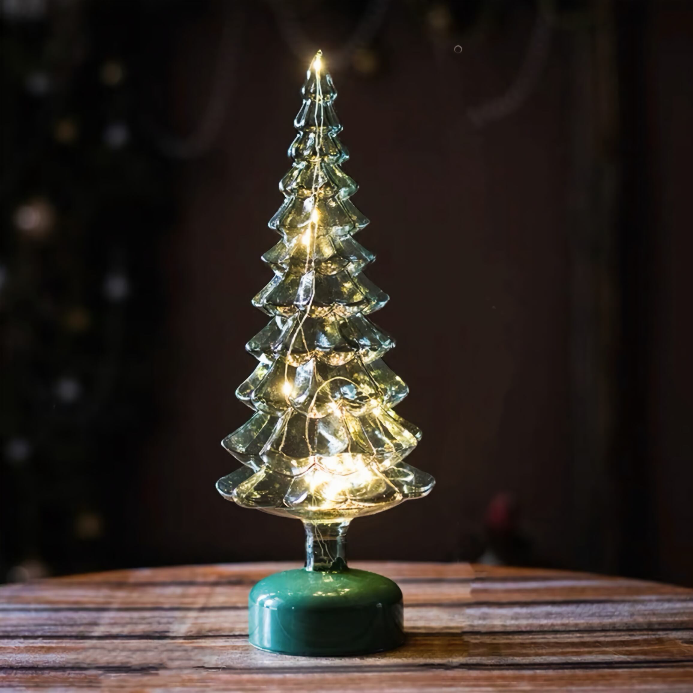 クリスマスツリー（タペストリーツリー）LED