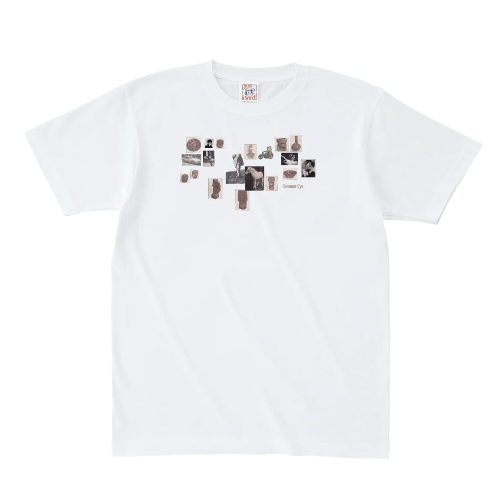 tシャツ Tシャツ 写真コラージュ Tシャツ