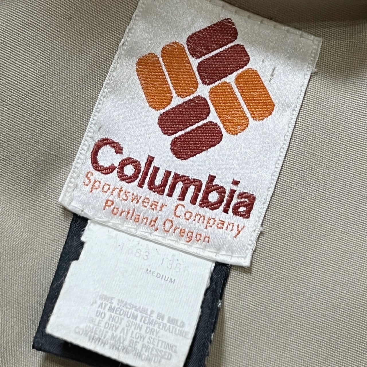 80s Columbia ゴアテックスファブリクス マウンテンパーカー
