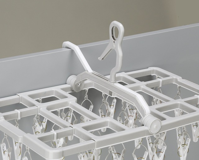 ツウィンモール 洗濯物干しスライドハンガー グレー 38ピンチ BEILU BE-02G