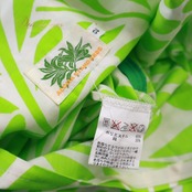 フラダンス 衣装 ワンピース ドレス グリーン系 アロハスタンダード フラ ダンス バードオブパラダイス柄 緑 黄緑 白 赤 爽やか ALOHA STANDARDS 日本製 かわいい パフスリーブ 華やか ハワイアンプリント ホワイト系 オレンジ系 レッド系