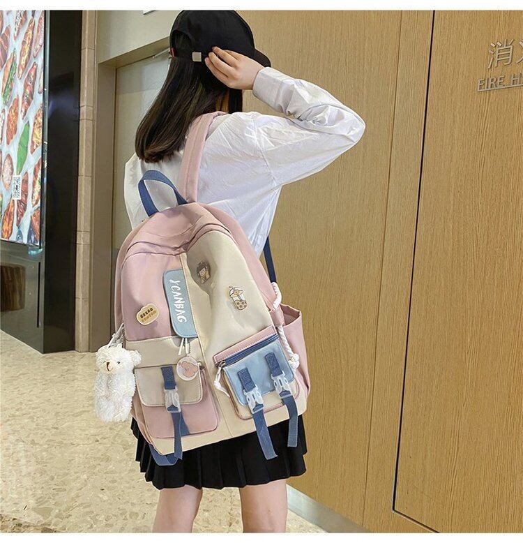 ≡韓国 バックパック リュック ≡原宿系 ショルダー クラッチ トート