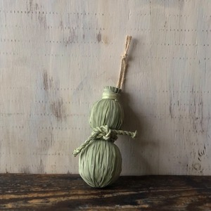 しめ飾り　瓢（ひさご）