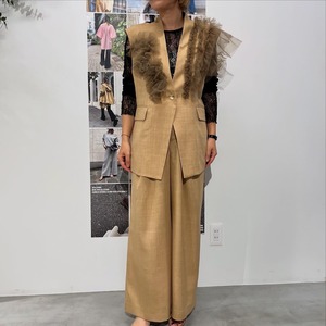 ミュール Mewl ﾍﾞﾙﾄ付きﾀｯｸﾜｲﾄﾞPT セットアップ提案