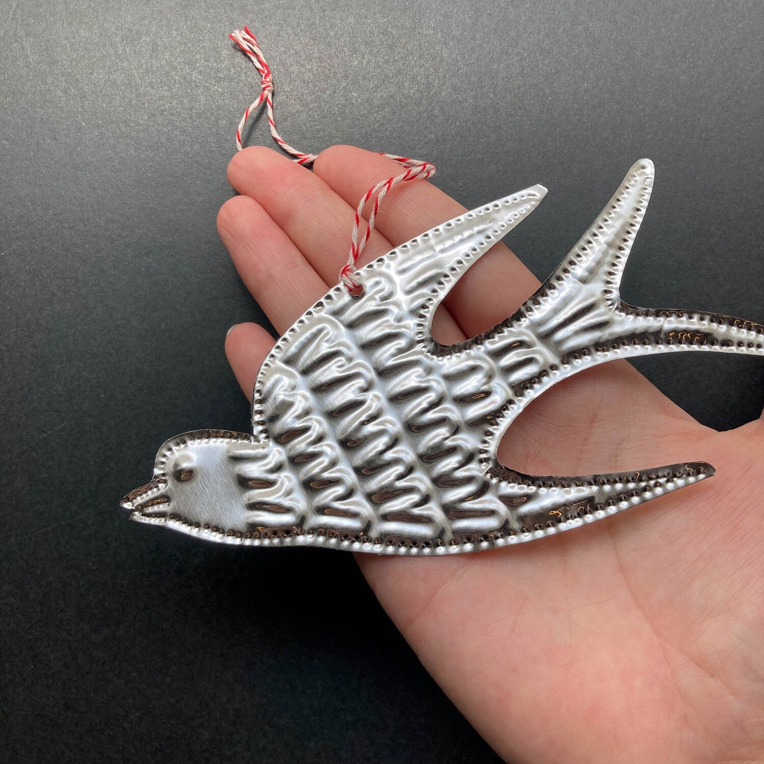 アルミオーナメント 鳥シリーズ | Dua-アクセサリーパーツショップ