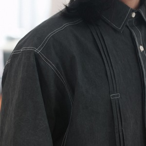 LINEAGE STITCH ワークステッチシャツ K5500