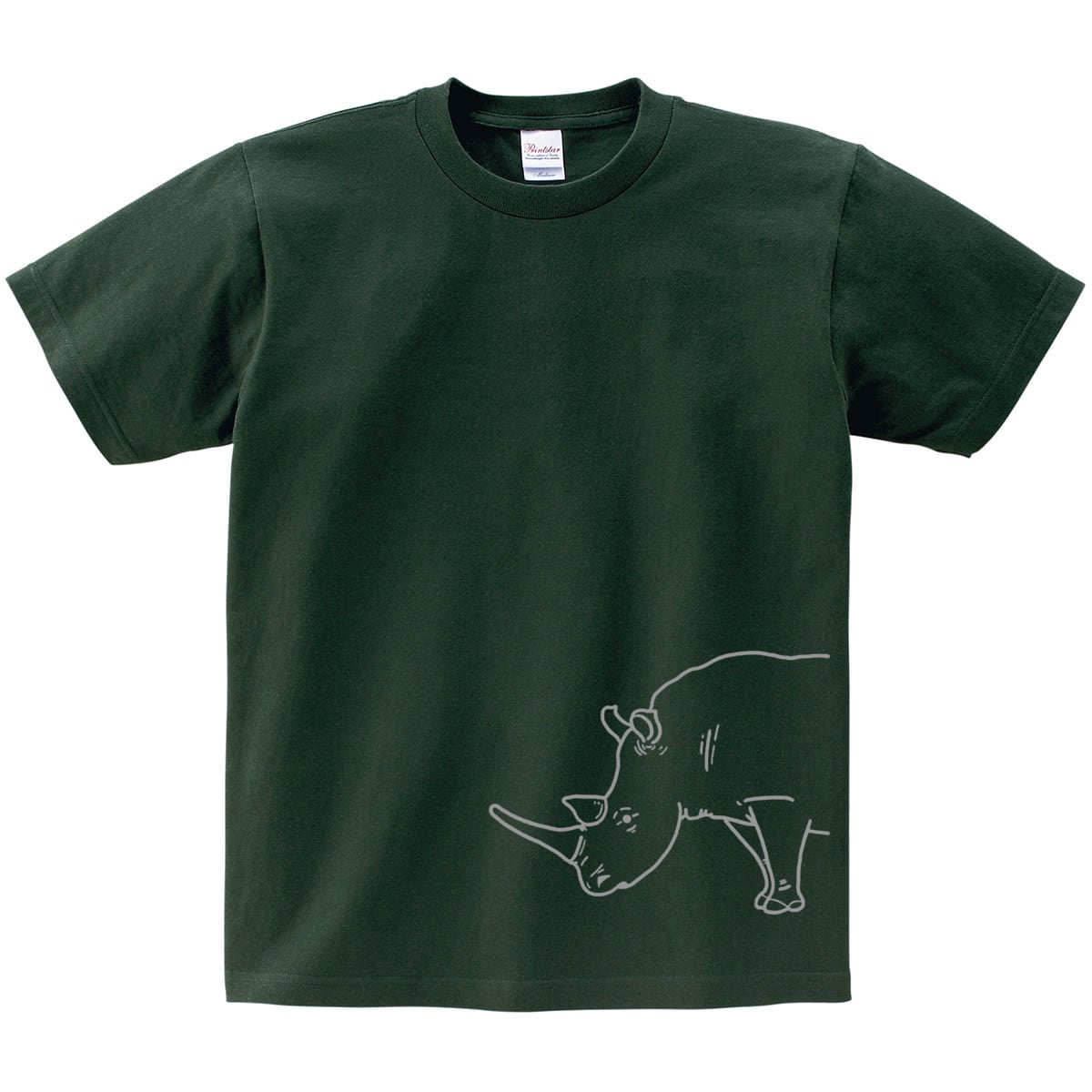 サイT シャツ am03 動物 アニマル 女性 男性 クール 哺乳類