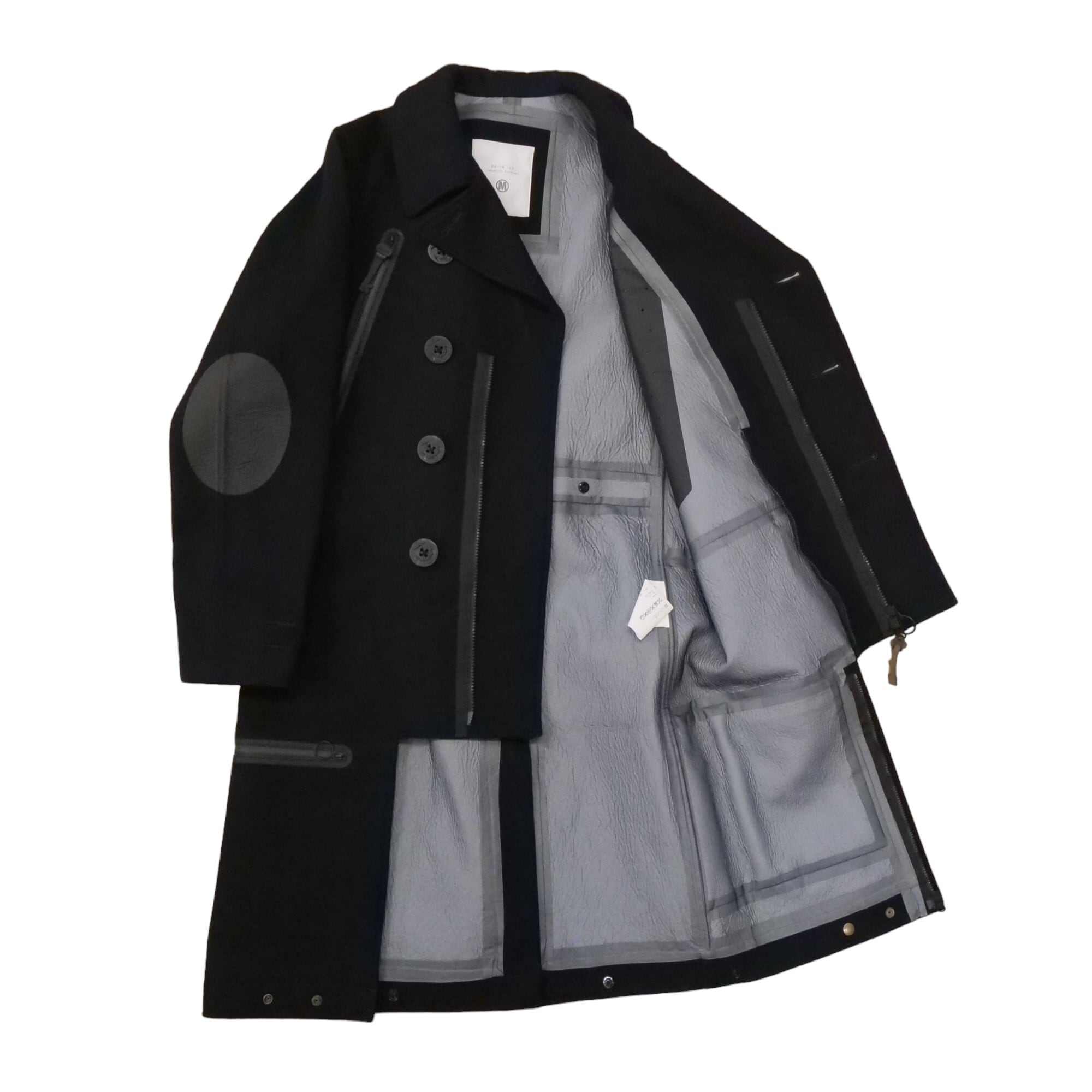 商品未使用タグ付き ショット 24カラット コラボピーコート 商品未使用