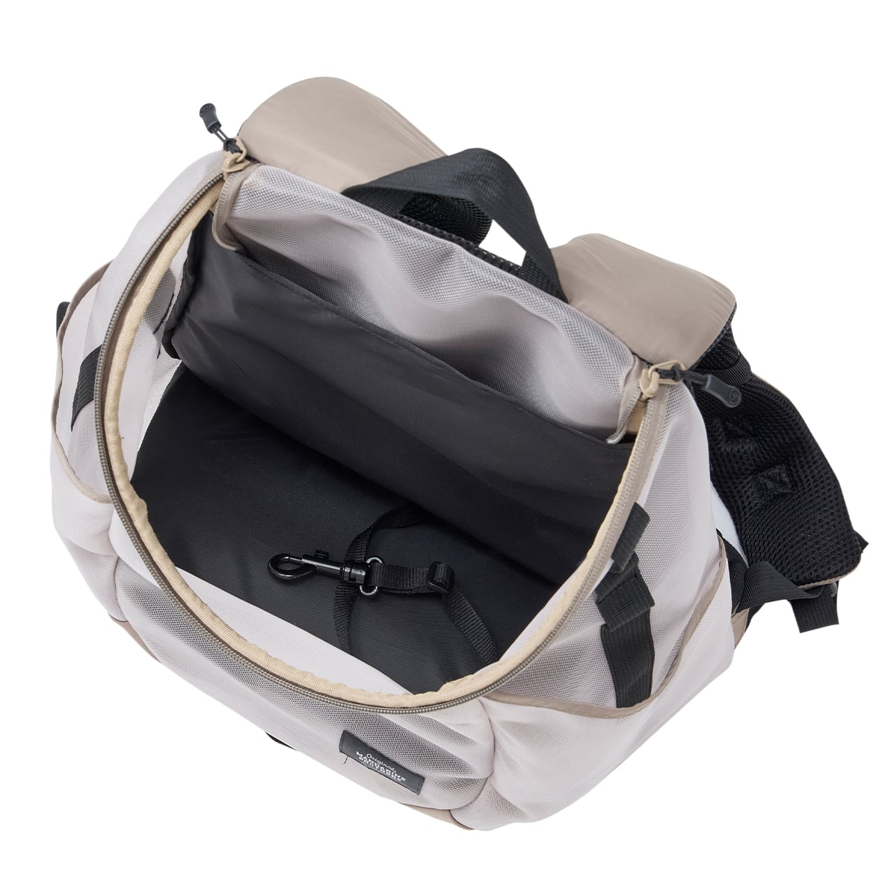 MESH WINSTON HUG BAG メッシュウィンストンハグバッグ | MANDARINE