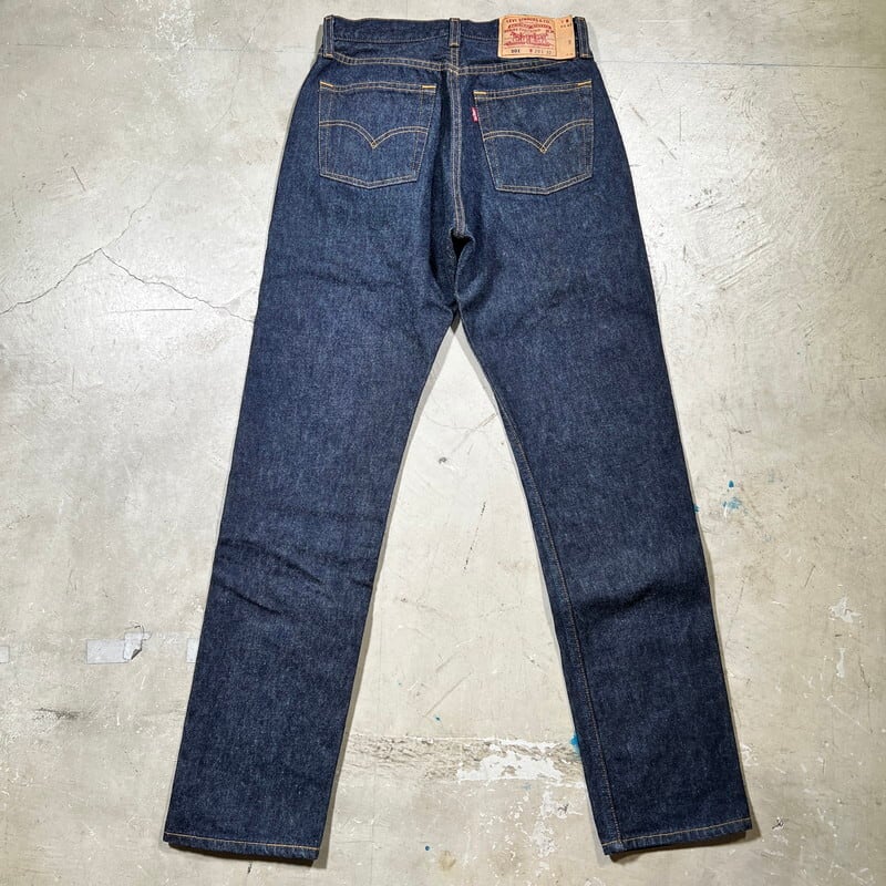 levi's 501 サンベニート工場製　刻印553 W30 濃紺これから育ててみたい方ぜひ