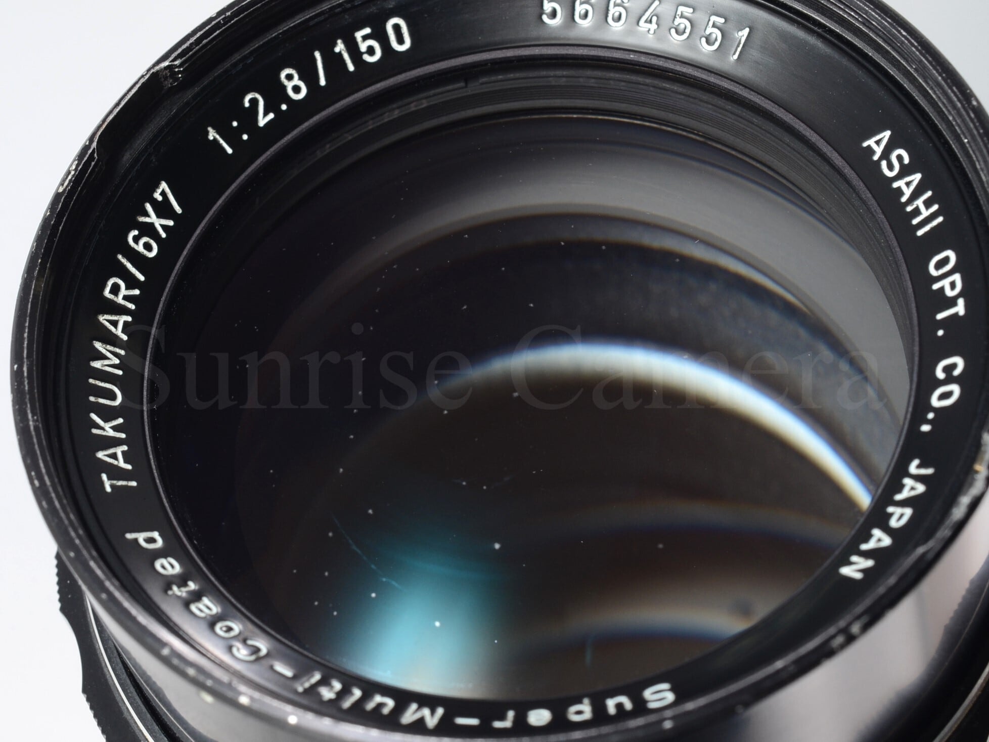 PENTAX Super Multi Coated TAKUMAR 6×7 150mm F2.8 ペンタックス
