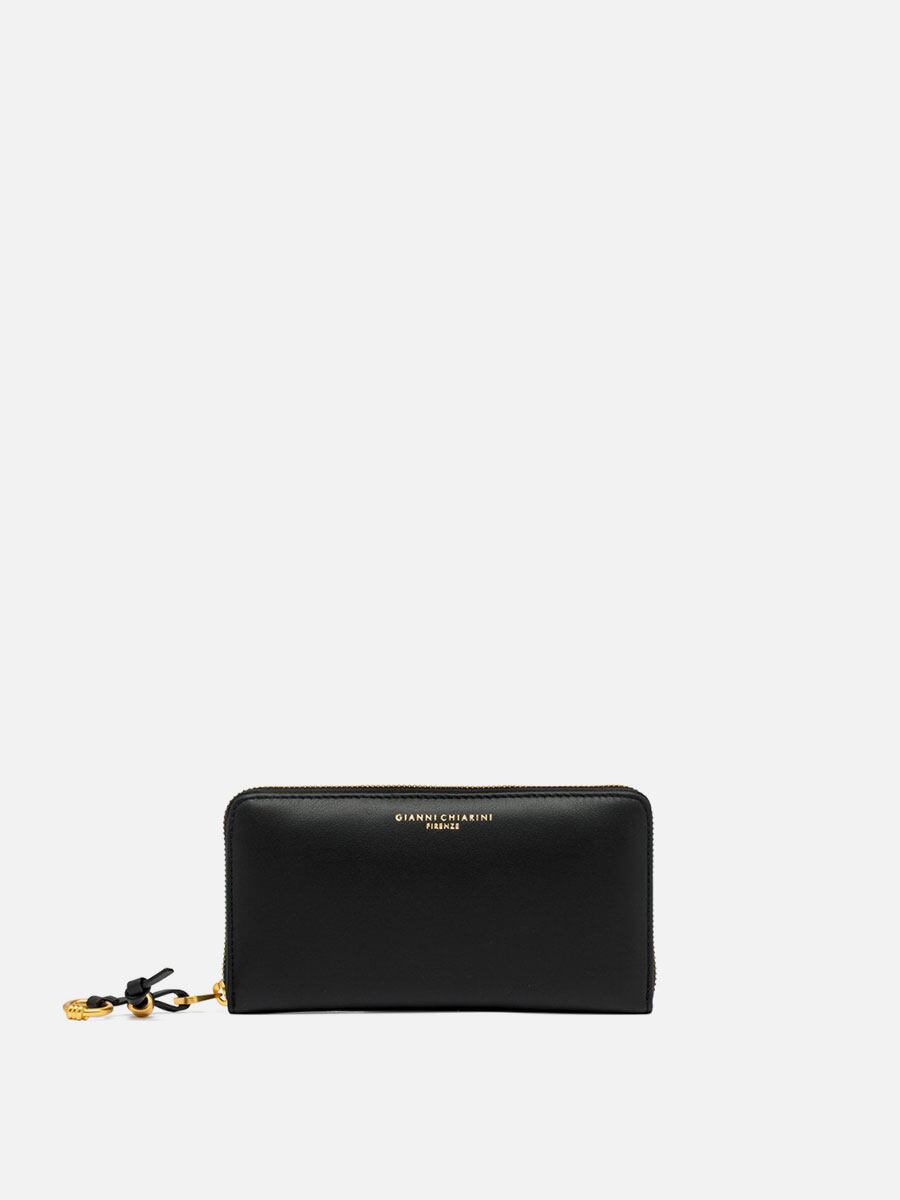GIANNI CHIARINI レディース 財布 レザー 黒