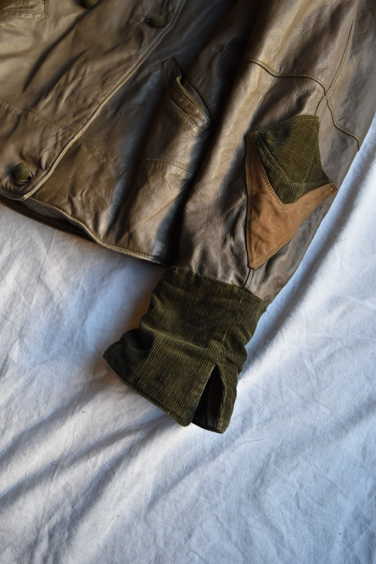 "Versace" Leather Jacket