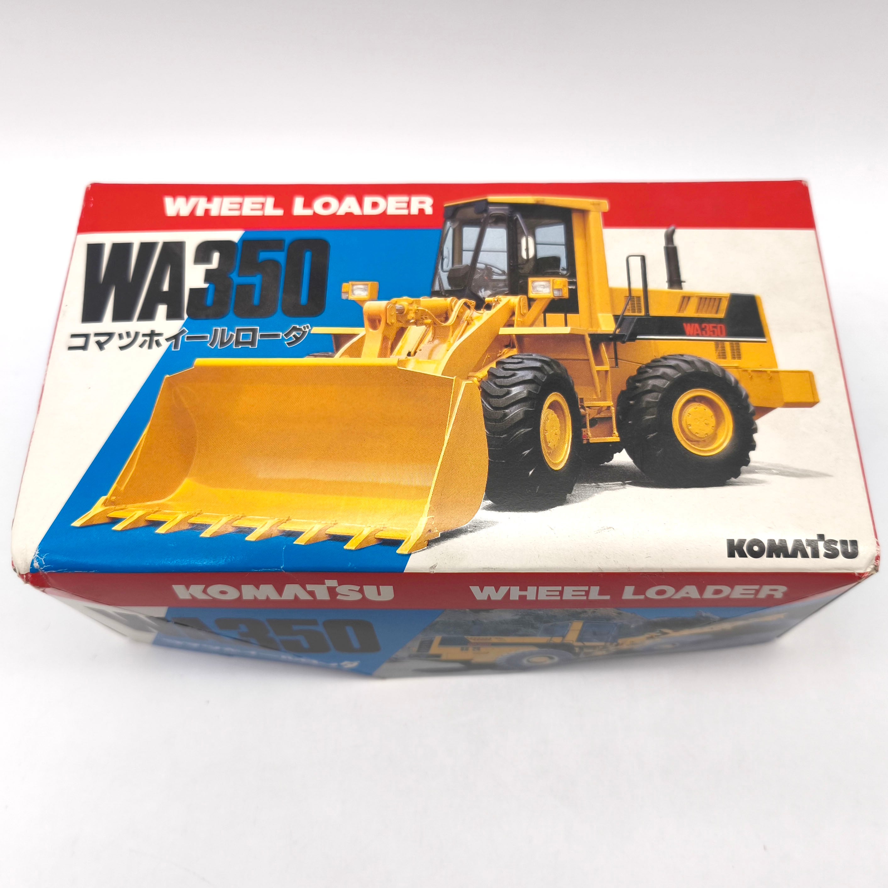 KOMATSU・コマツ・WA350・ホイールローダー・K-003・1/50・ダイ