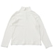 Hi-Bulky Soft Smooth Turtle Neck Pullover　Off White