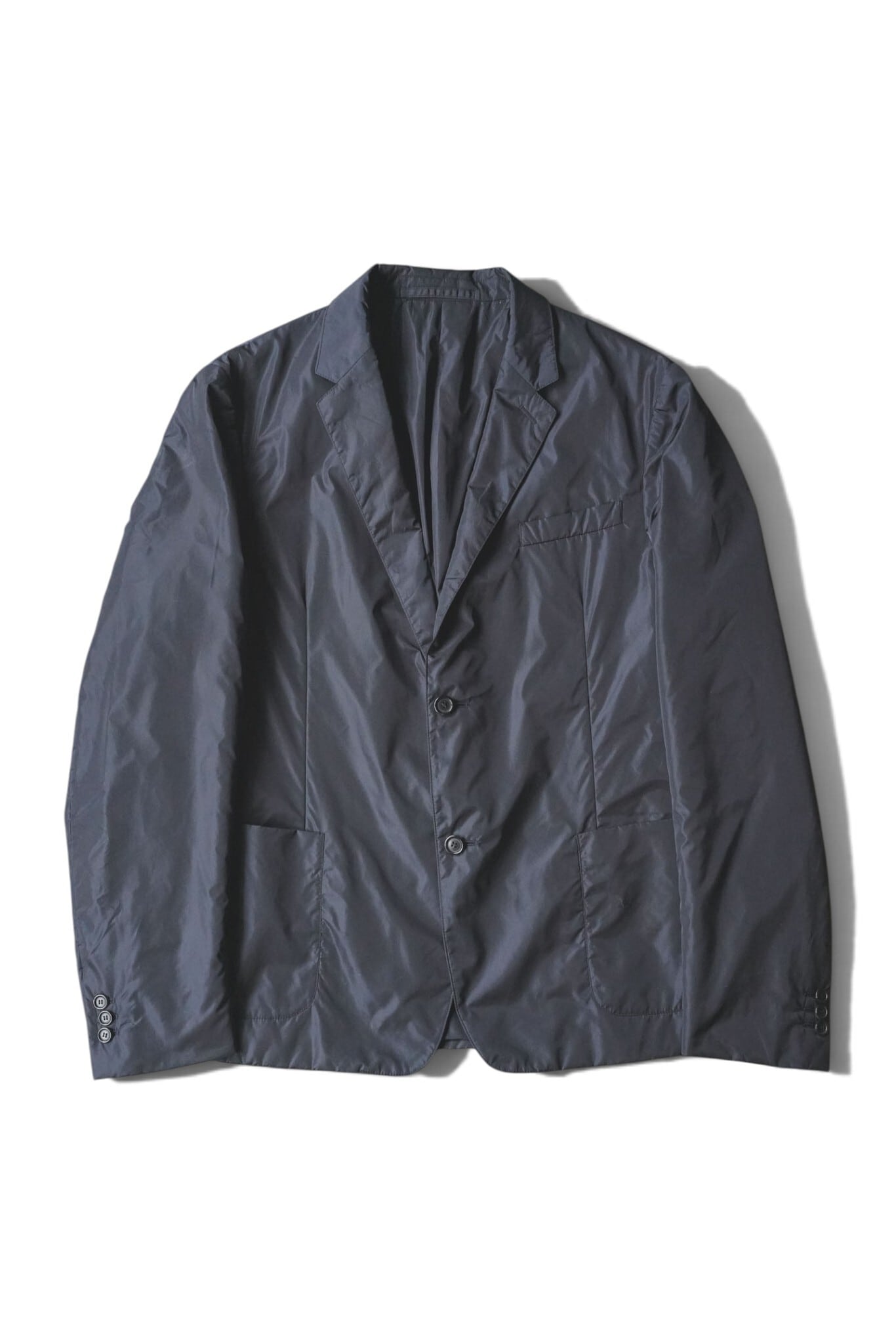 PRADA ダークブルー ビジネスジャケット 10AW 