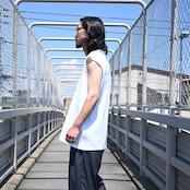 SILENCE(サイレンス) Polo S/S Shirts、スラックスstyle