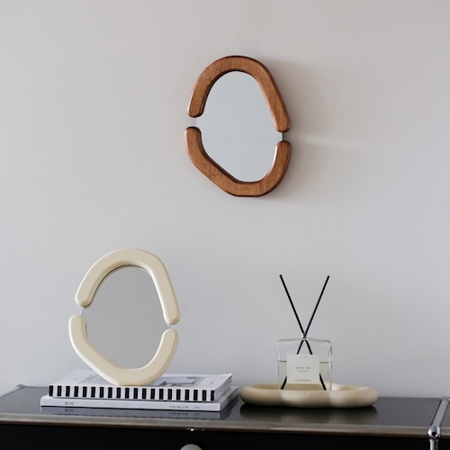 【お取り寄せ】VIntage Mirror By Handmade