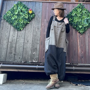 ゆるダボ2ウェイワンピース