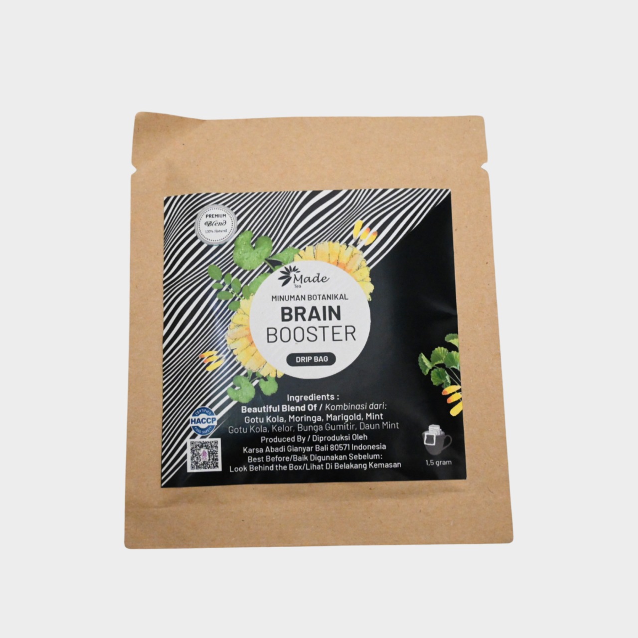 【ティーバッグ】Brain Booster Tea｜ブレインブースターティー