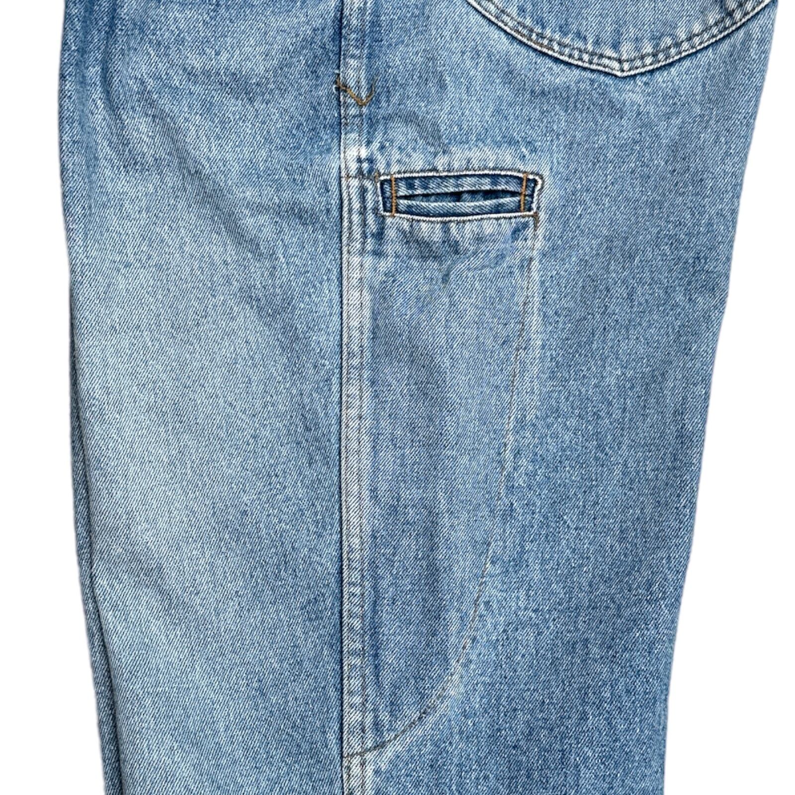 1980s MARITHE FRANCOIS GIRBAUD KNIFE POCKET JEANS | ZSC