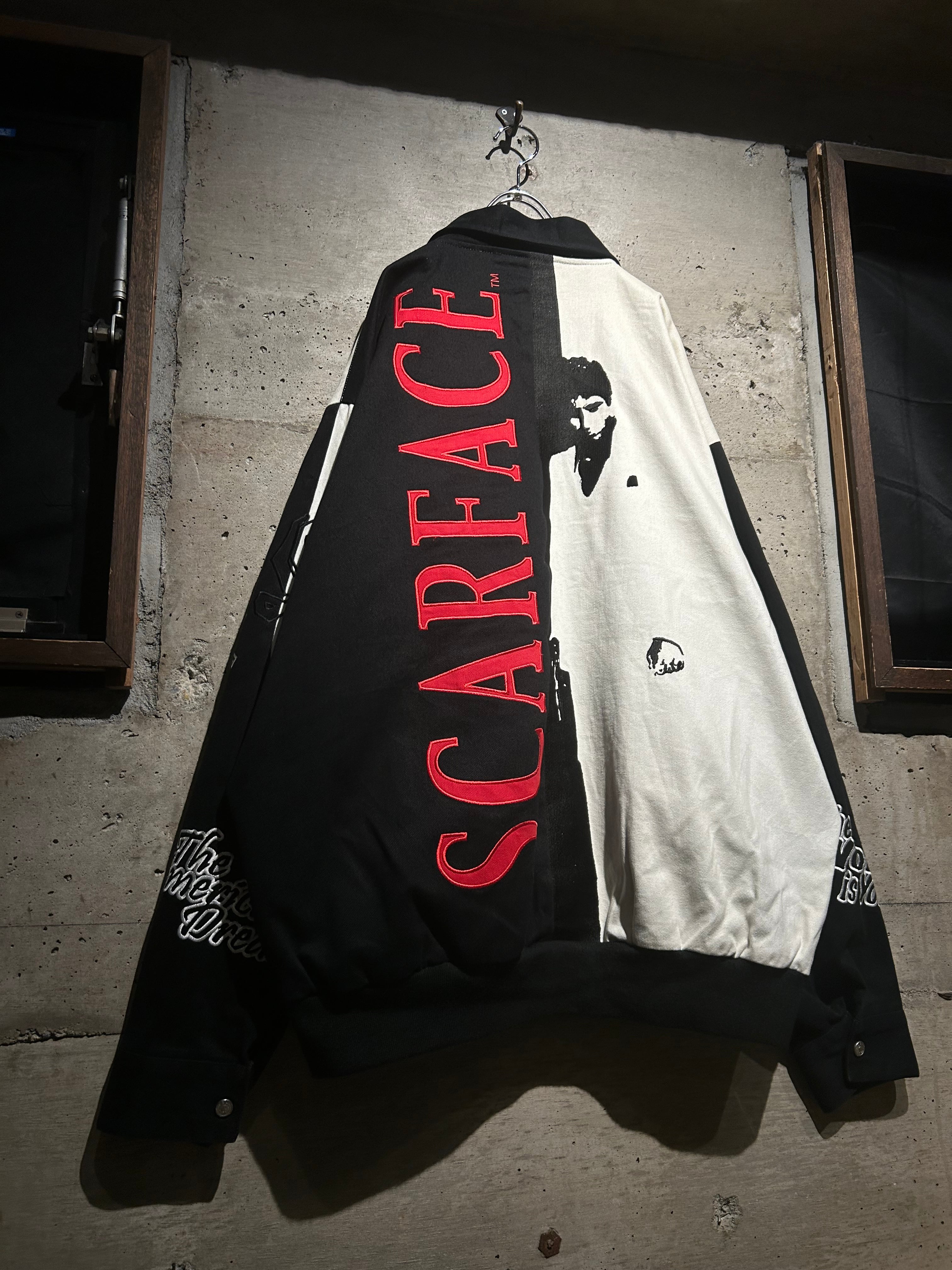 Caka】Special “SCARFACE”×“JH Design” Vintage Jacket | Caka(カカ