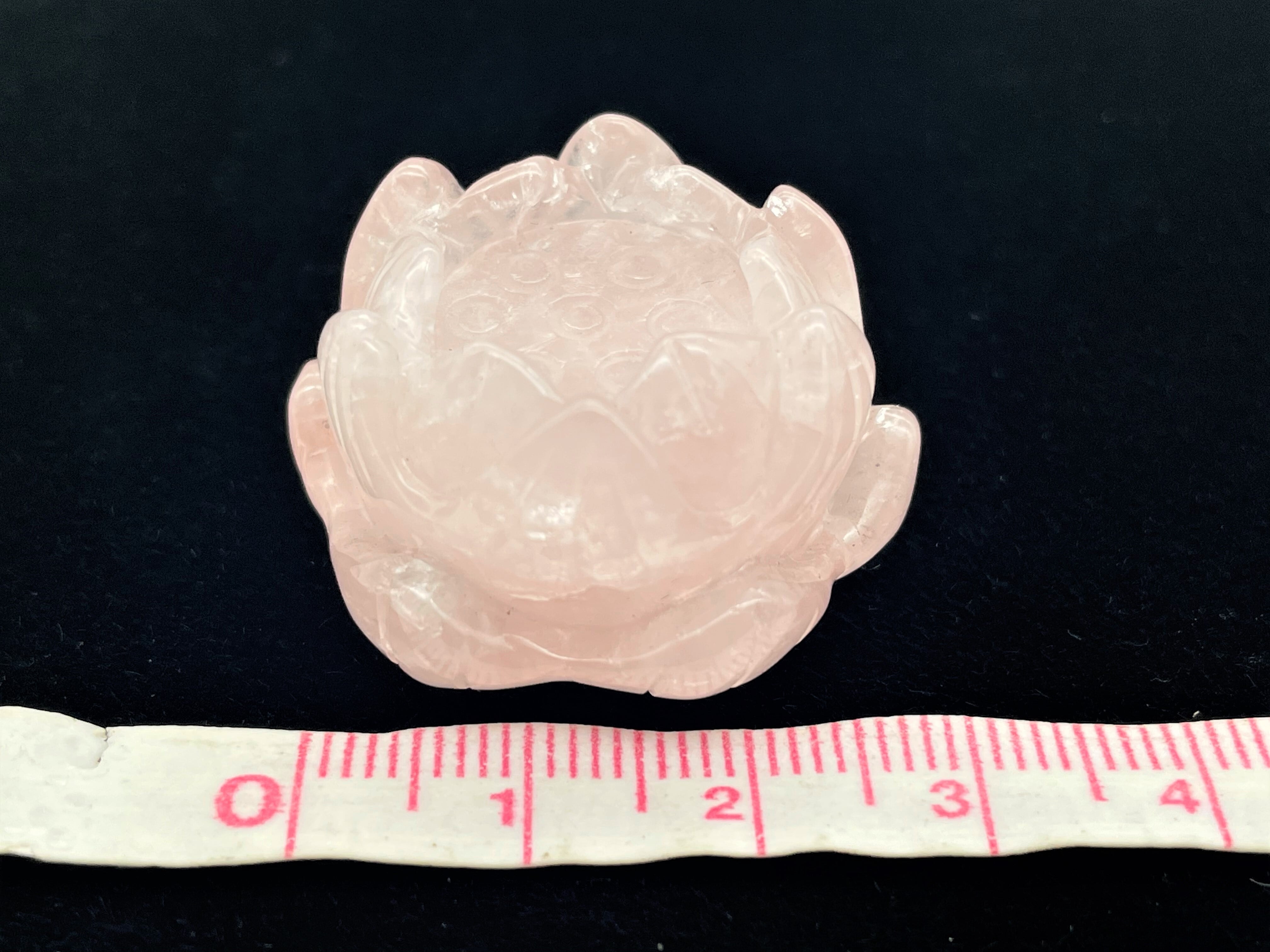 蓮型（ローズクォーツ） | DantaliaN