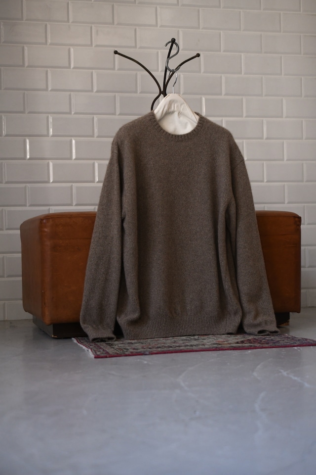HERILL / Rigidcashmere Pullover (Natural)