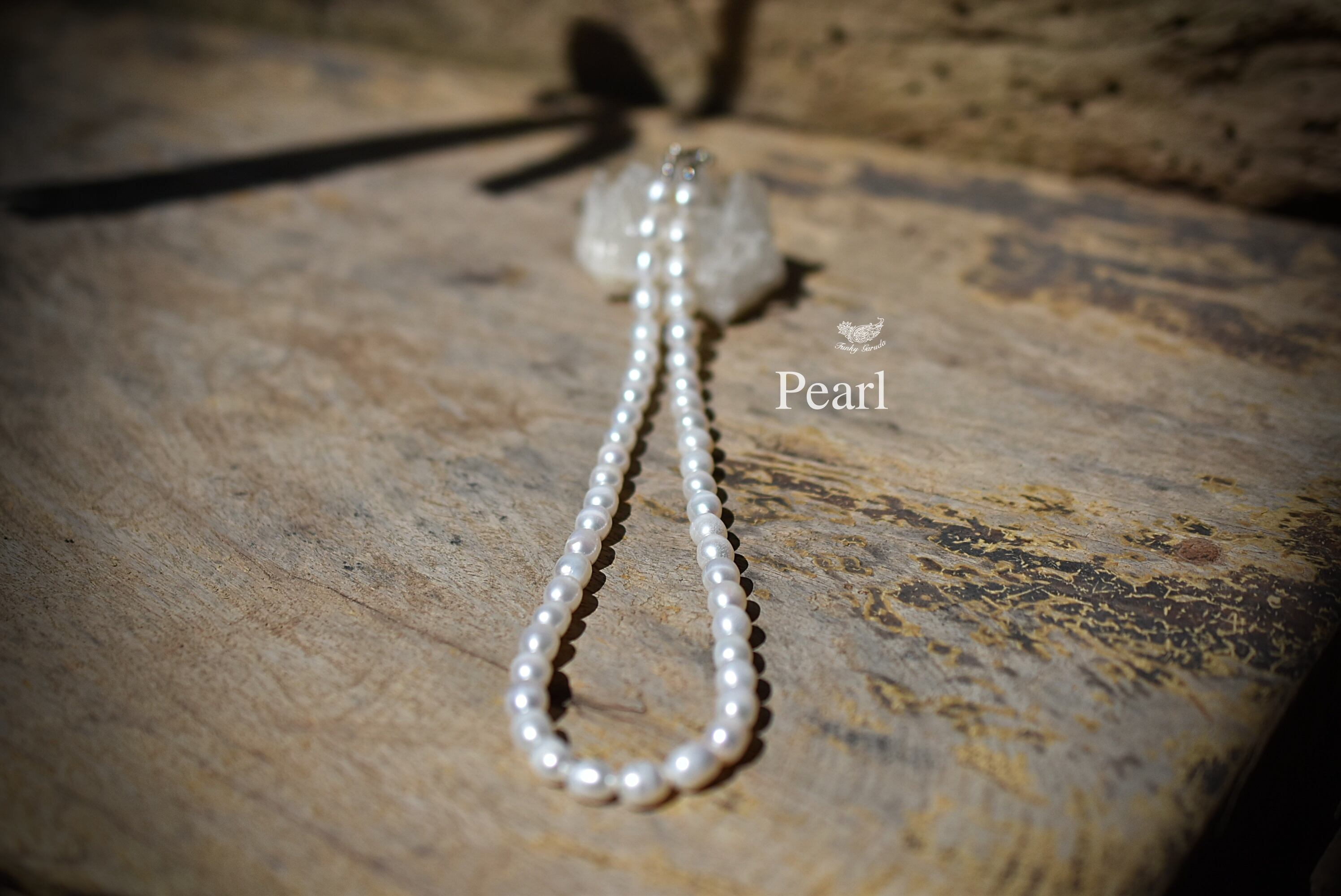 命の自然★真珠パール ネックレス983