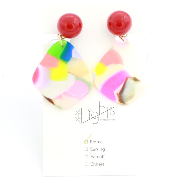 Lights39/ライツ/bibim-banピアス