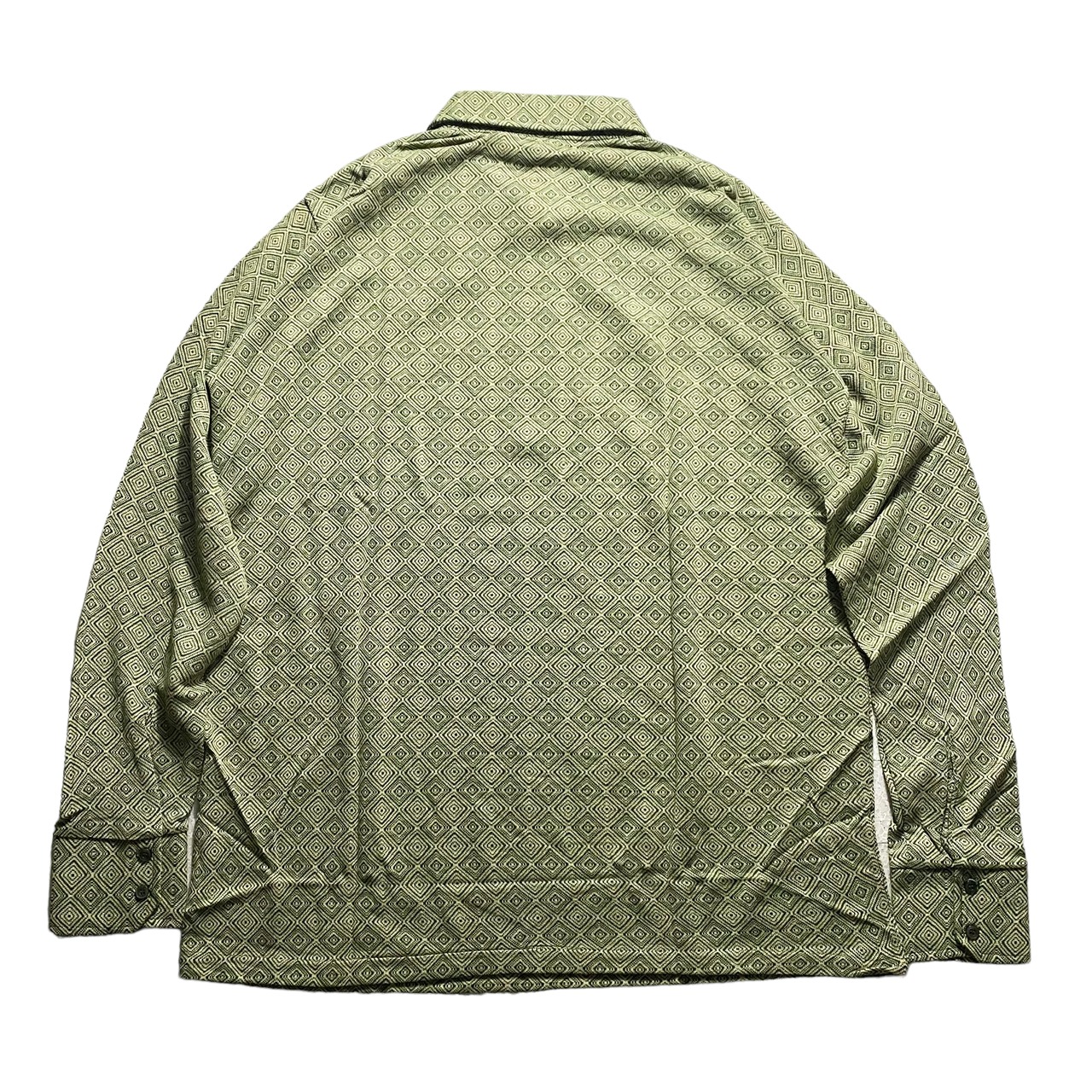 vintage 1970’s jacquard knit shirt